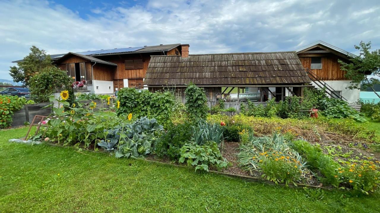 Biohof Koeck Tonibauer Villa Zeutschach Luaran gambar