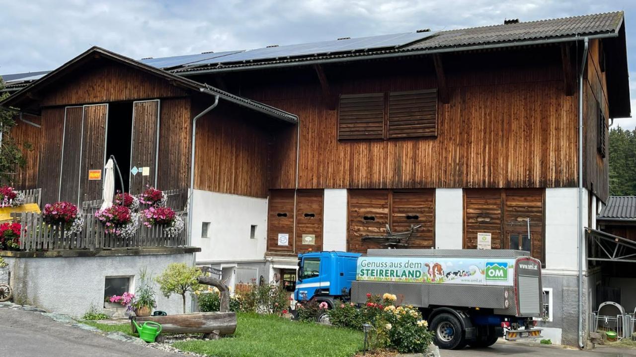 Biohof Koeck Tonibauer Villa Zeutschach Luaran gambar