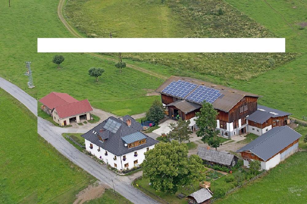 Biohof Koeck Tonibauer Villa Zeutschach Luaran gambar