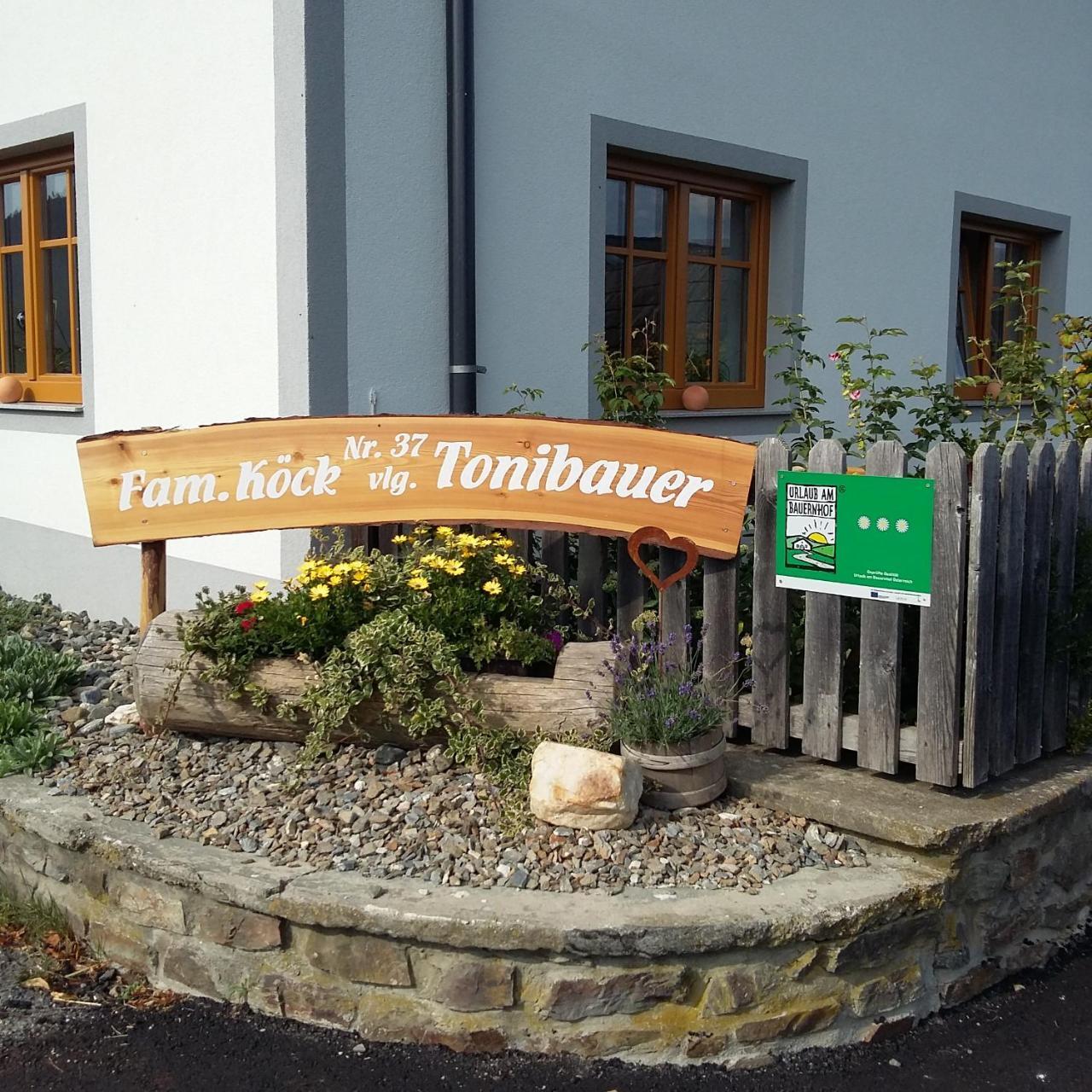 Biohof Koeck Tonibauer Villa Zeutschach Luaran gambar