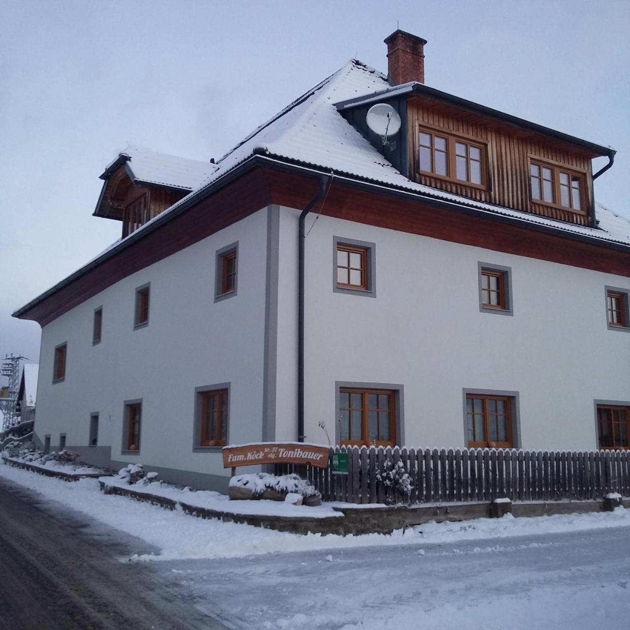 Biohof Koeck Tonibauer Villa Zeutschach Luaran gambar