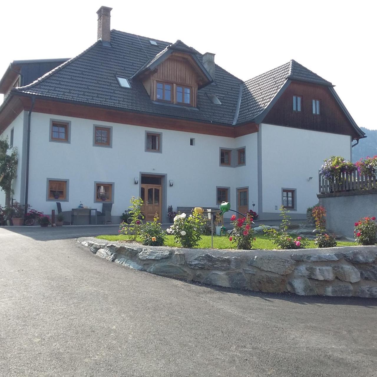 Biohof Koeck Tonibauer Villa Zeutschach Luaran gambar