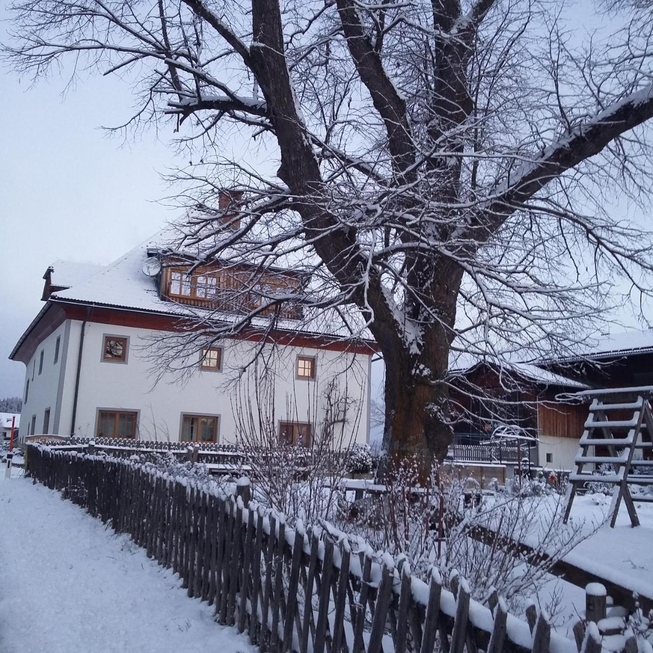 Biohof Koeck Tonibauer Villa Zeutschach Luaran gambar