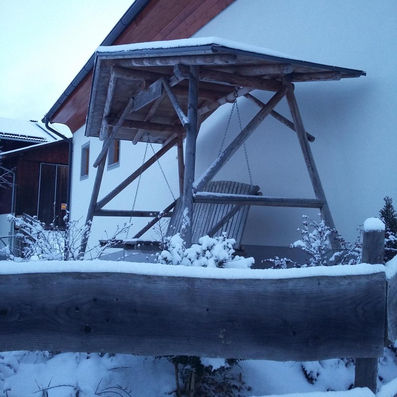 Biohof Koeck Tonibauer Villa Zeutschach Luaran gambar